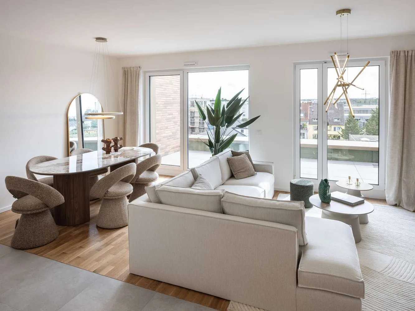 3 Zimmer Wohnung mit 120 m² in Köln – Bild 1