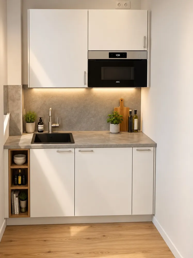 1 Zimmer Wohnung mit 30 m² in München – Bild 3