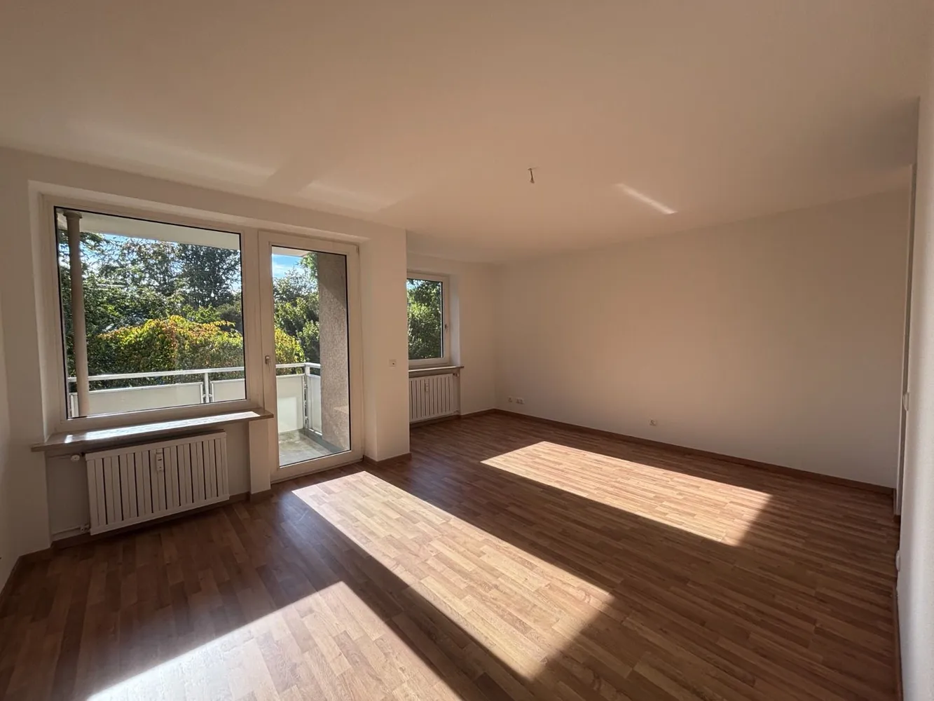 2 Zimmer Wohnung mit 46 m² in Augsburg – Bild 1