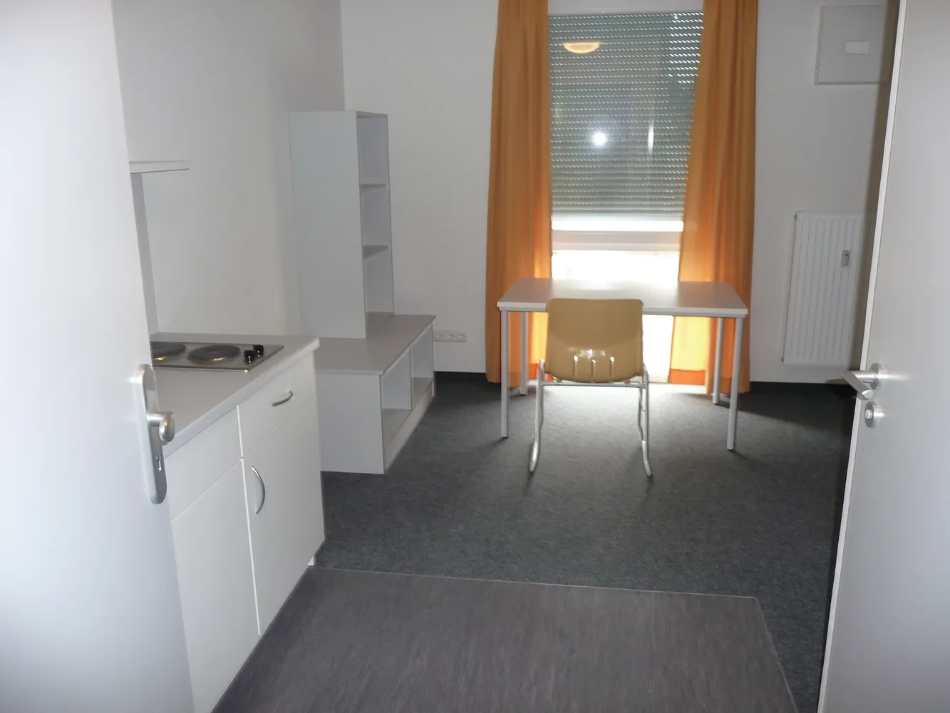 1 room apartment with 21 m² in Erlangen – Photo 3