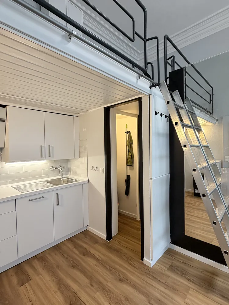 1 room apartment with 27 m² in Aachen – Photo 1