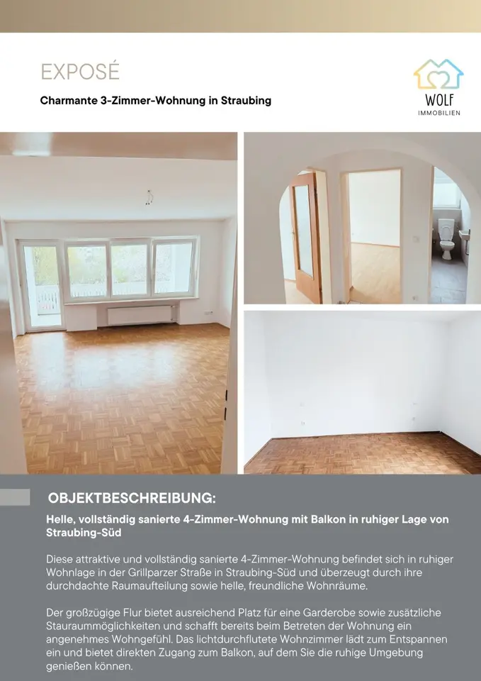 2 Zimmer Wohnung mit 41 m² in Straubing – Bild 3