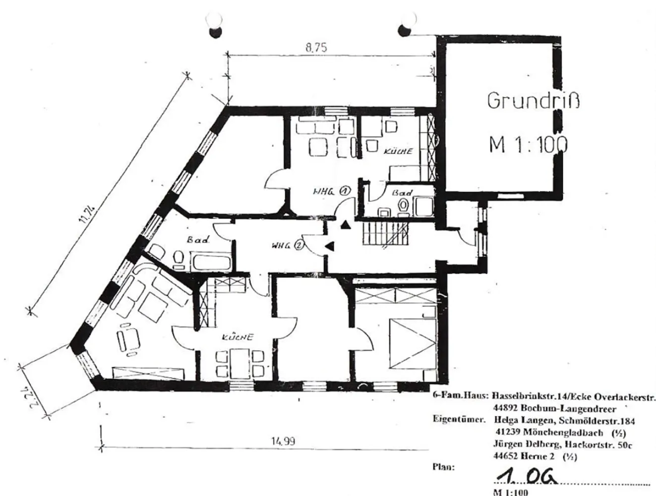 4 Zimmer Wohnung mit 71 m² in Bochum – Bild 12