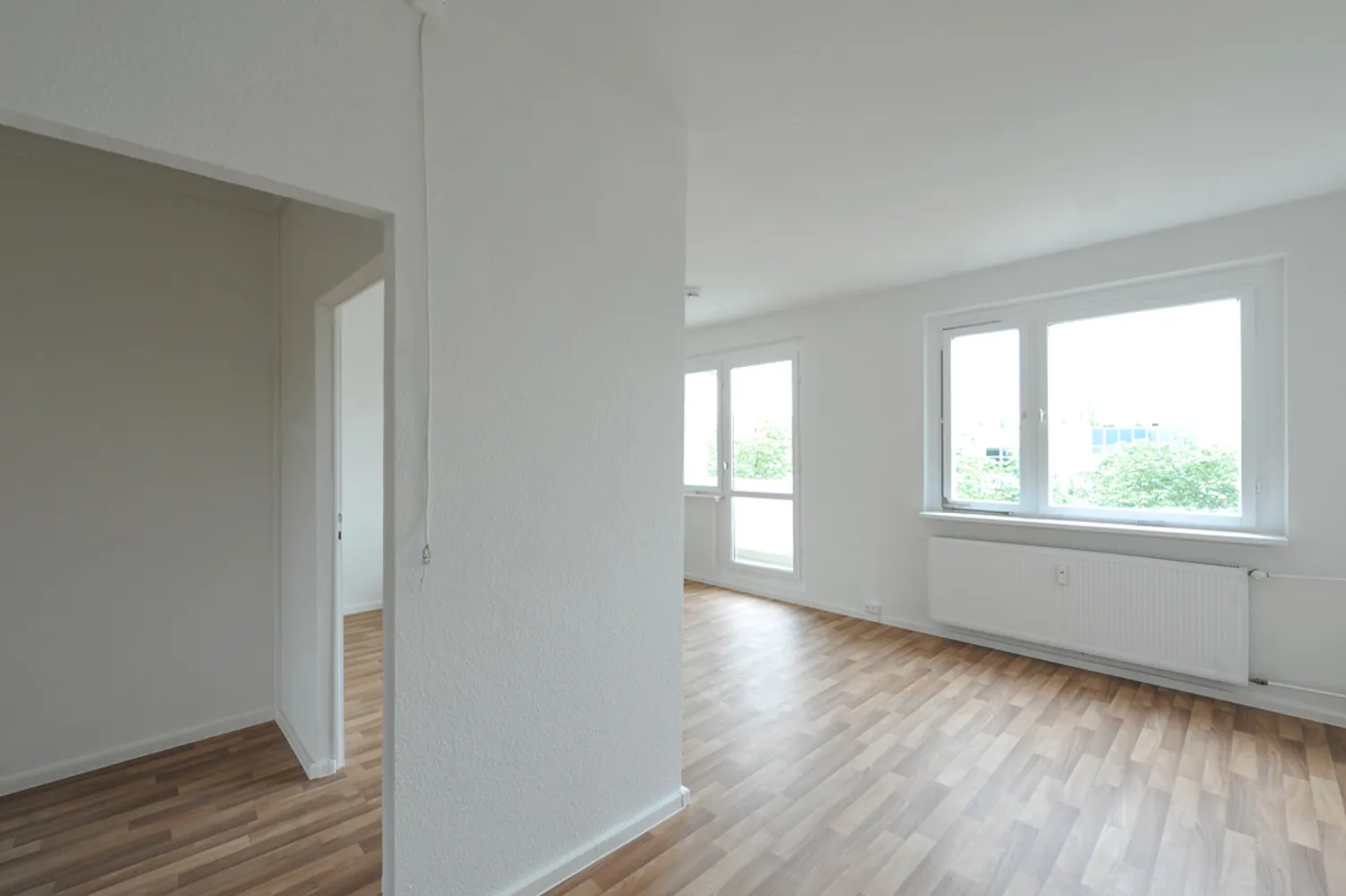 3 Zimmer Wohnung mit 57 m² in Halle (Saale) – Bild 3