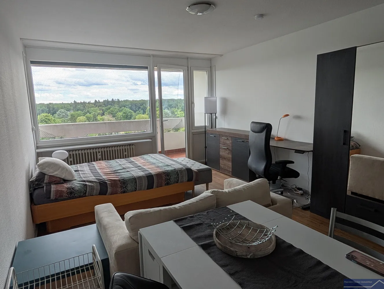 1 Zimmer Wohnung mit 32 m² in Frankfurt am Main – Bild 3