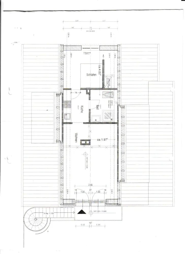 2 Zimmer Wohnung mit 55 m² in Essen – Bild 8