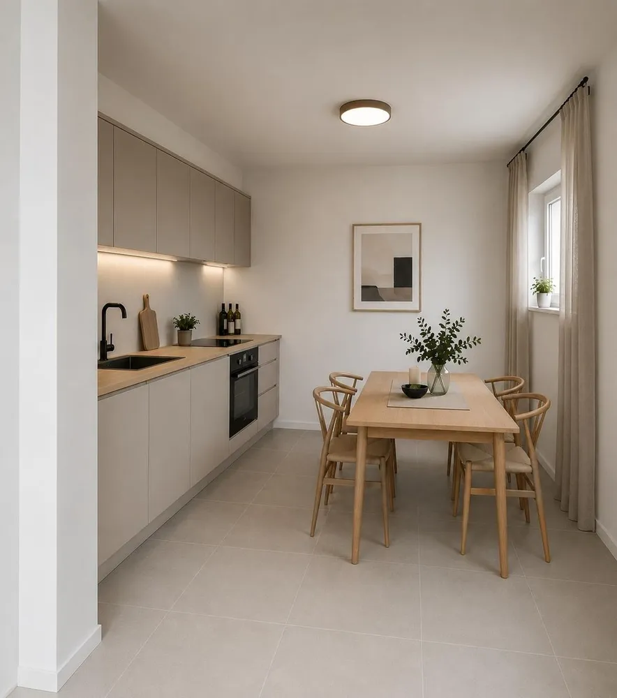 2 Zimmer Wohnung mit 64 m² in Mosbach – Bild 1