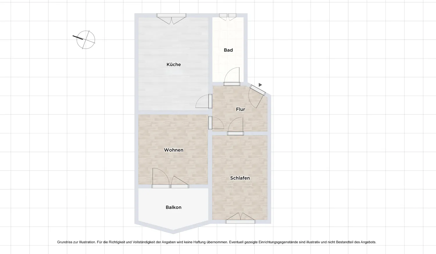 2 Zimmer Wohnung mit 58 m² in Dresden – Bild 11