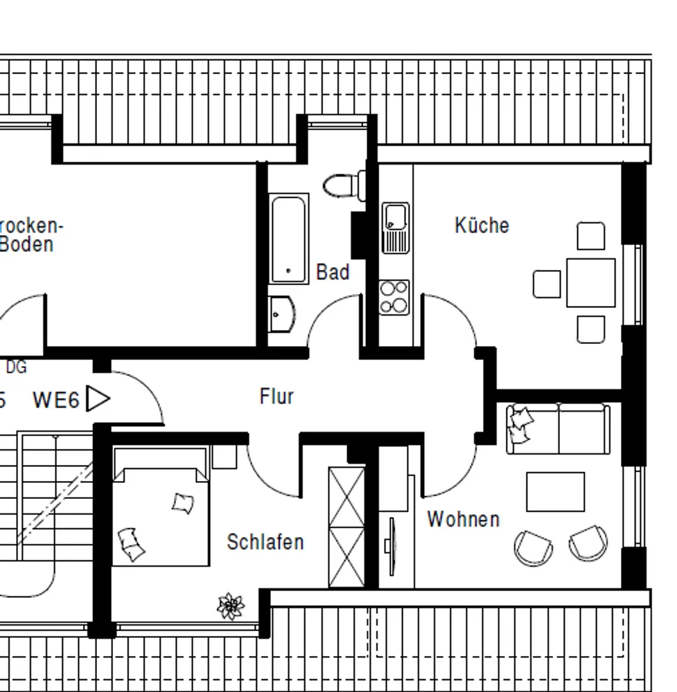 3 Zimmer Wohnung mit 48 m² in Gelsenkirchen – Bild 9