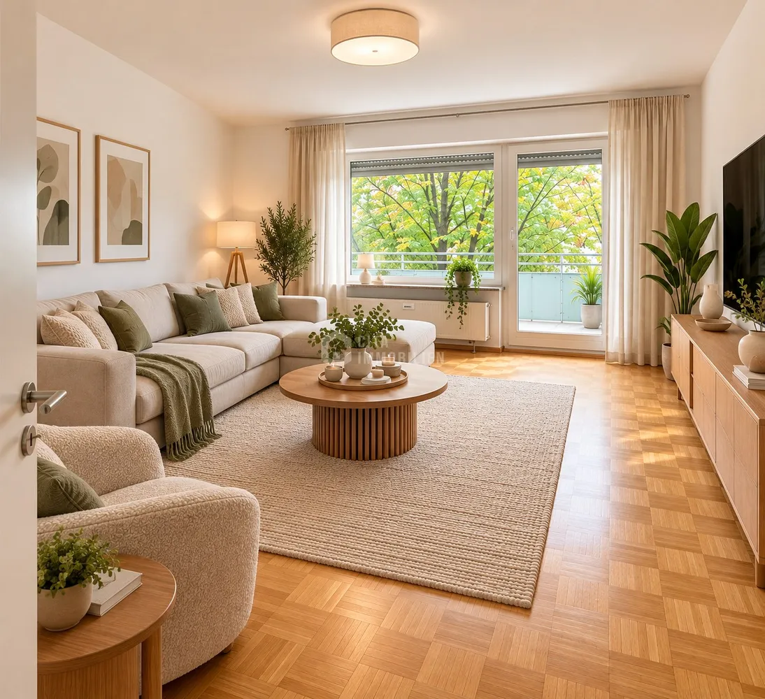 1 room apartment with 45 m² in Frankfurt am Main – Photo 4