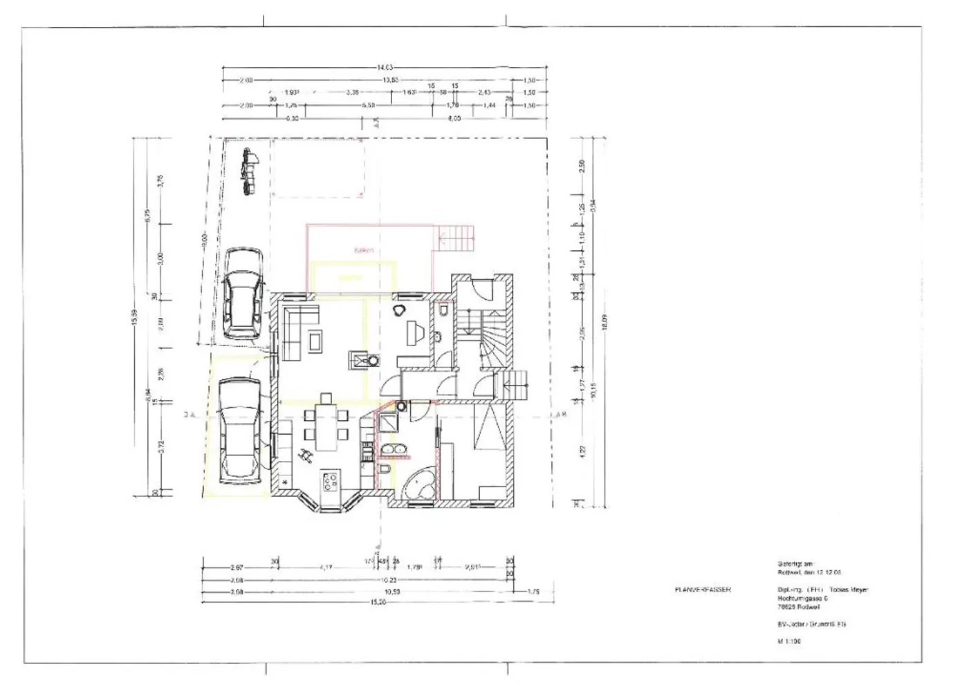 2 Zimmer Wohnung mit 80 m² in Rottweil – Bild 5