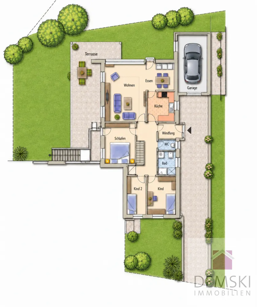 4 Zimmer Wohnung mit 113 m² in Hilden – Bild 5