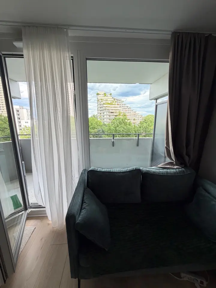 2 Zimmer Wohnung mit 29 m² in Frankfurt am Main – Bild 8
