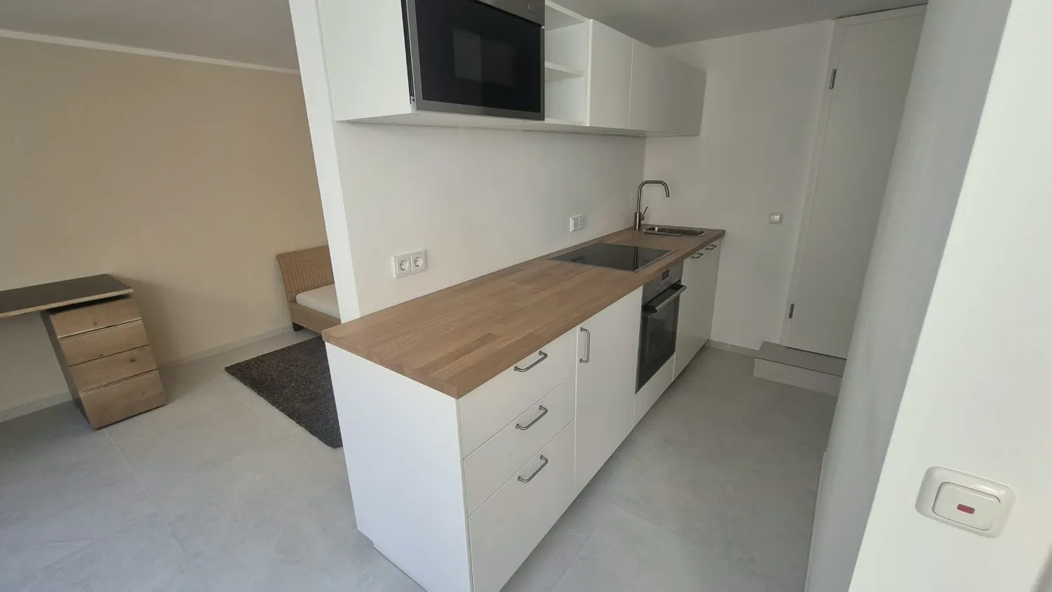1 room apartment with 27 m² in Augsburg – Photo 2