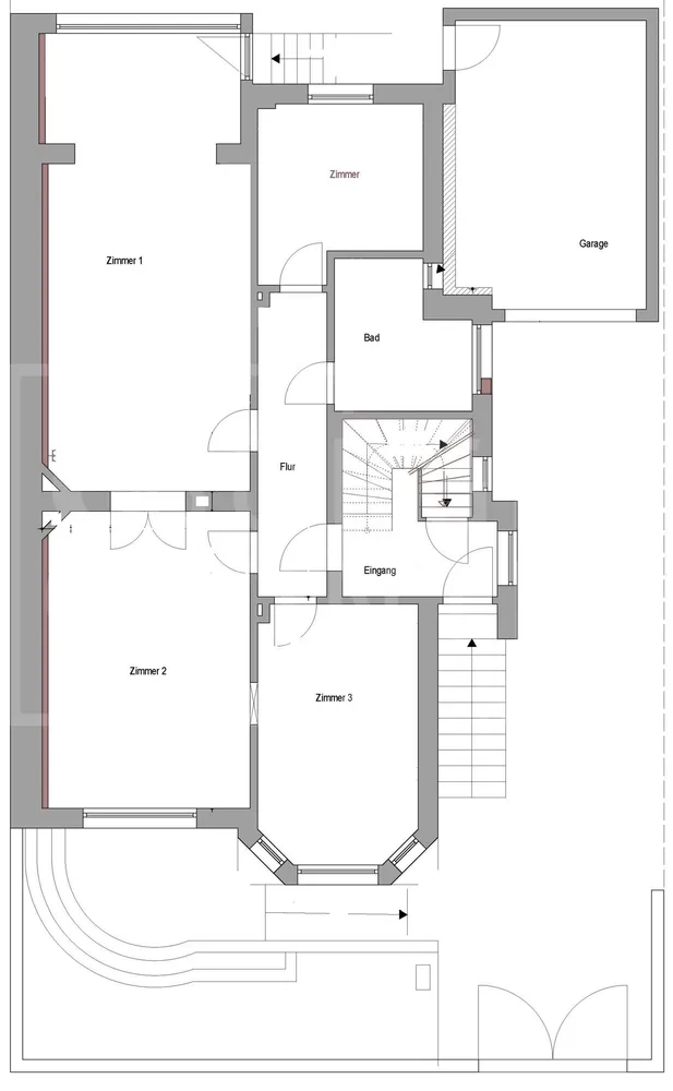 4 Zimmer Wohnung mit 105 m² in Frankfurt am Main – Bild 11