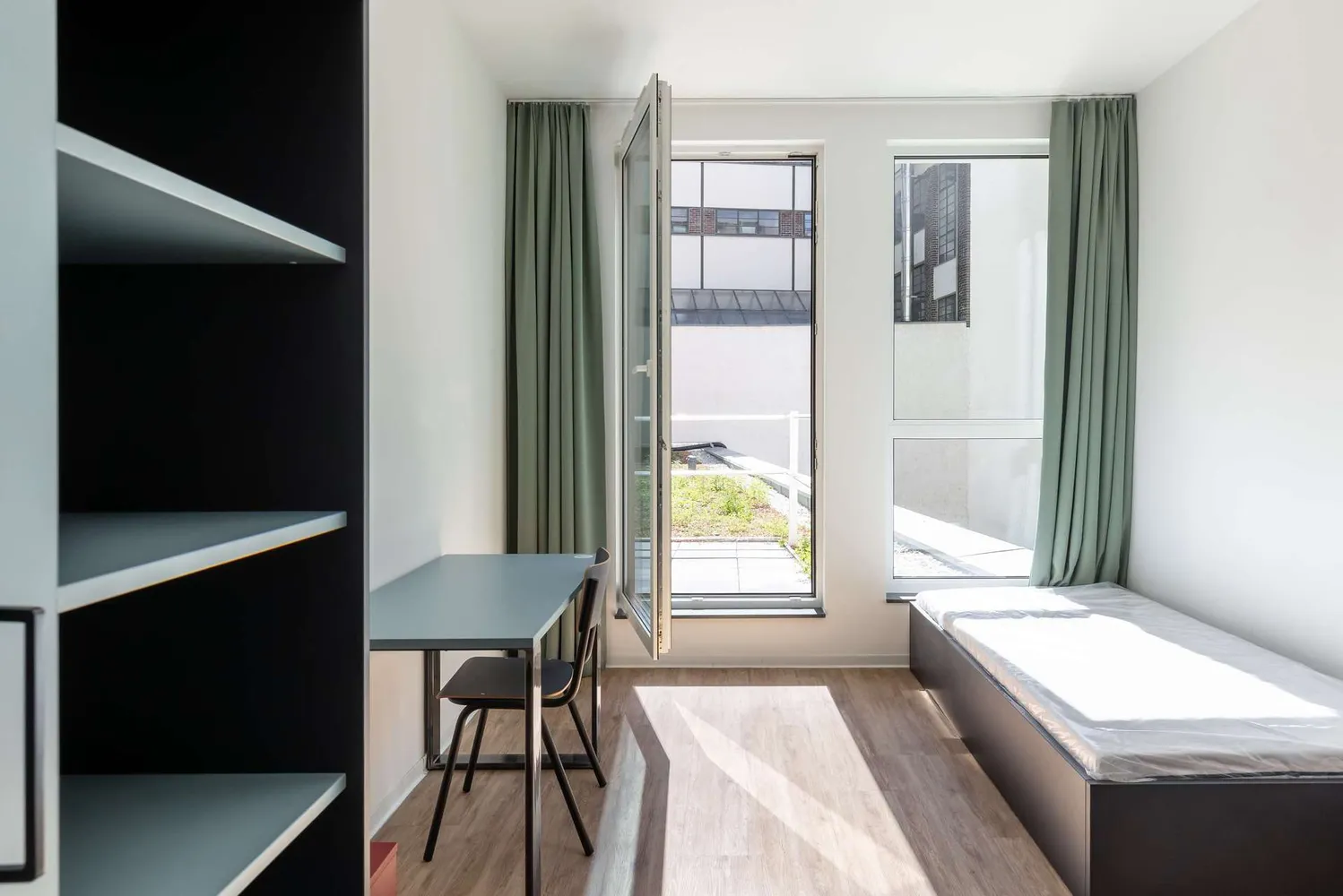 1 room apartment with 32 m² in Leipzig – Photo 6