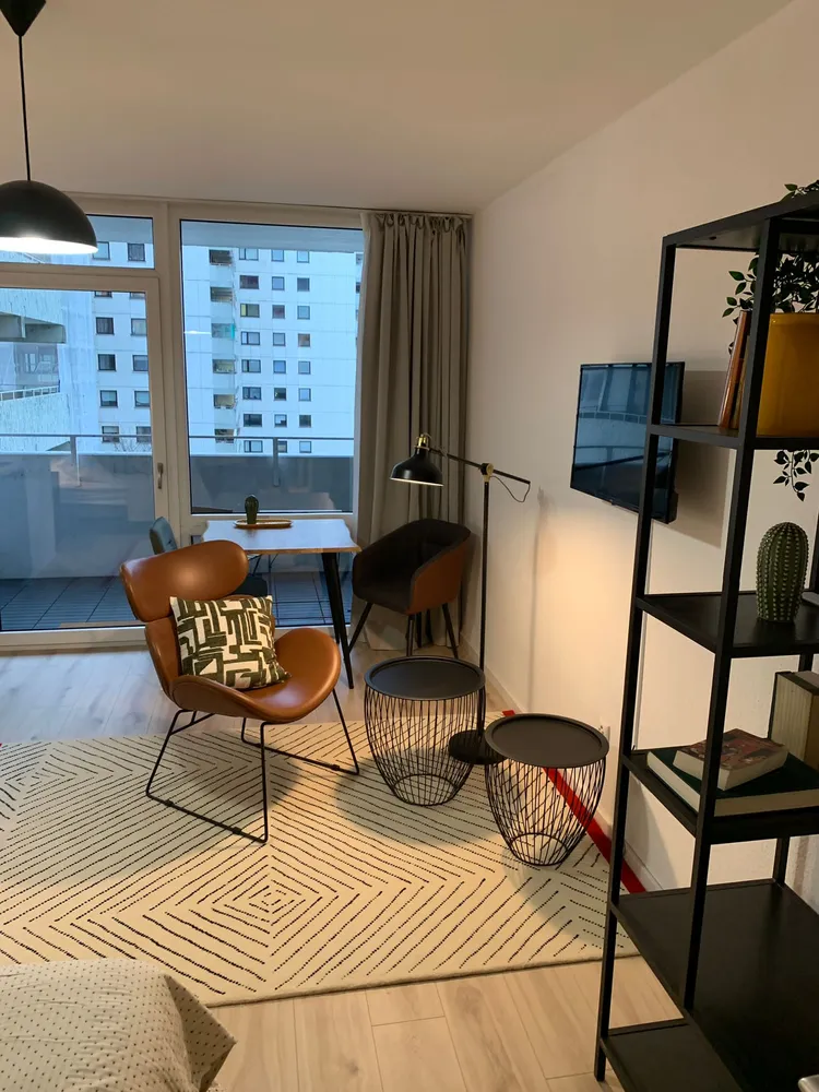 1 Zimmer Wohnung mit 37 m² in Frankfurt am Main – Bild 3