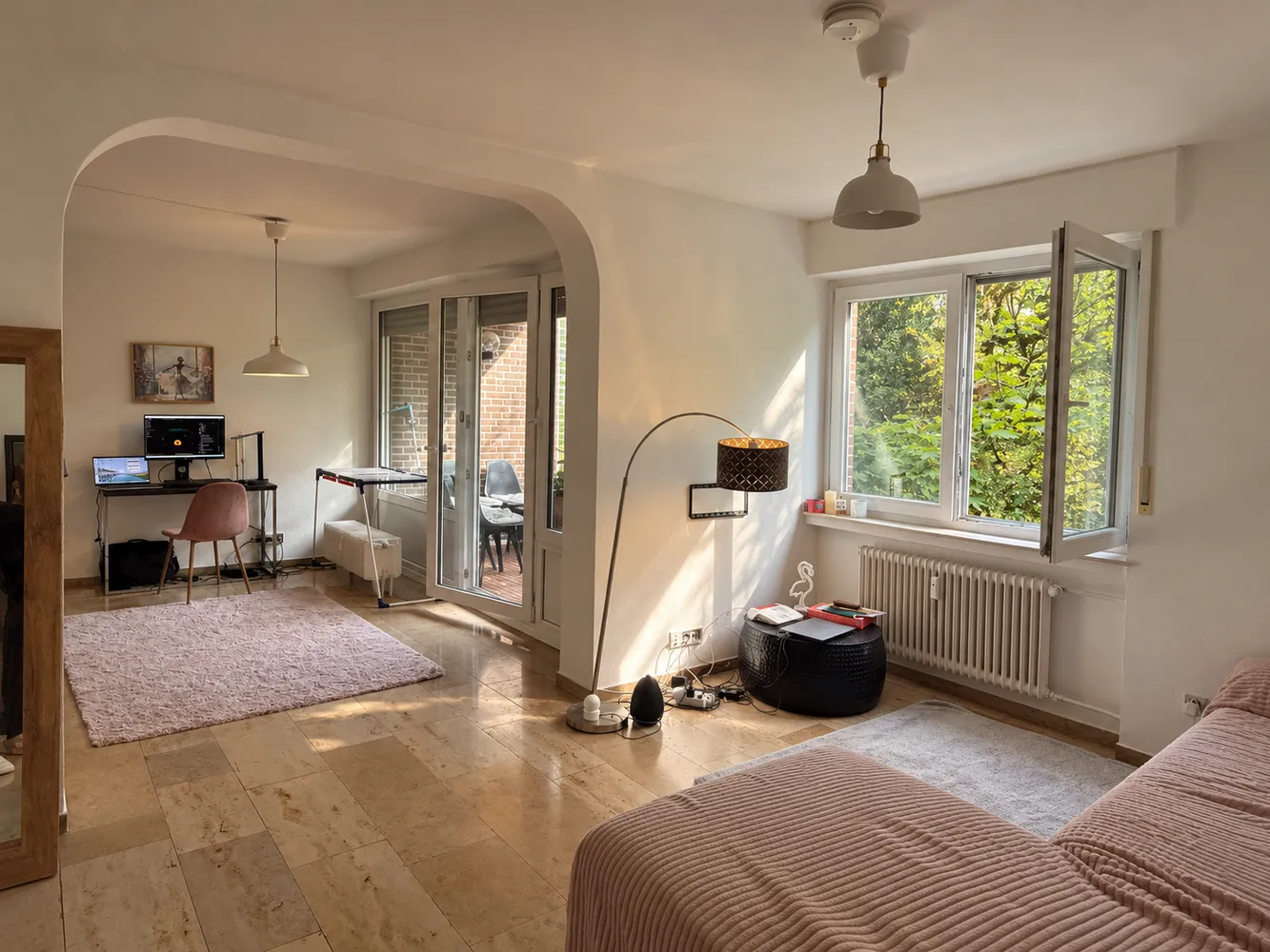 2 Zimmer Wohnung mit 55 m² in Münster – Bild 1