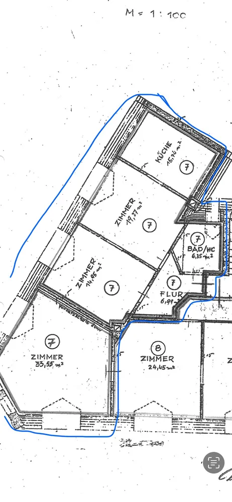 3 Zimmer Wohnung mit 95 m² in Nürnberg – Bild 8