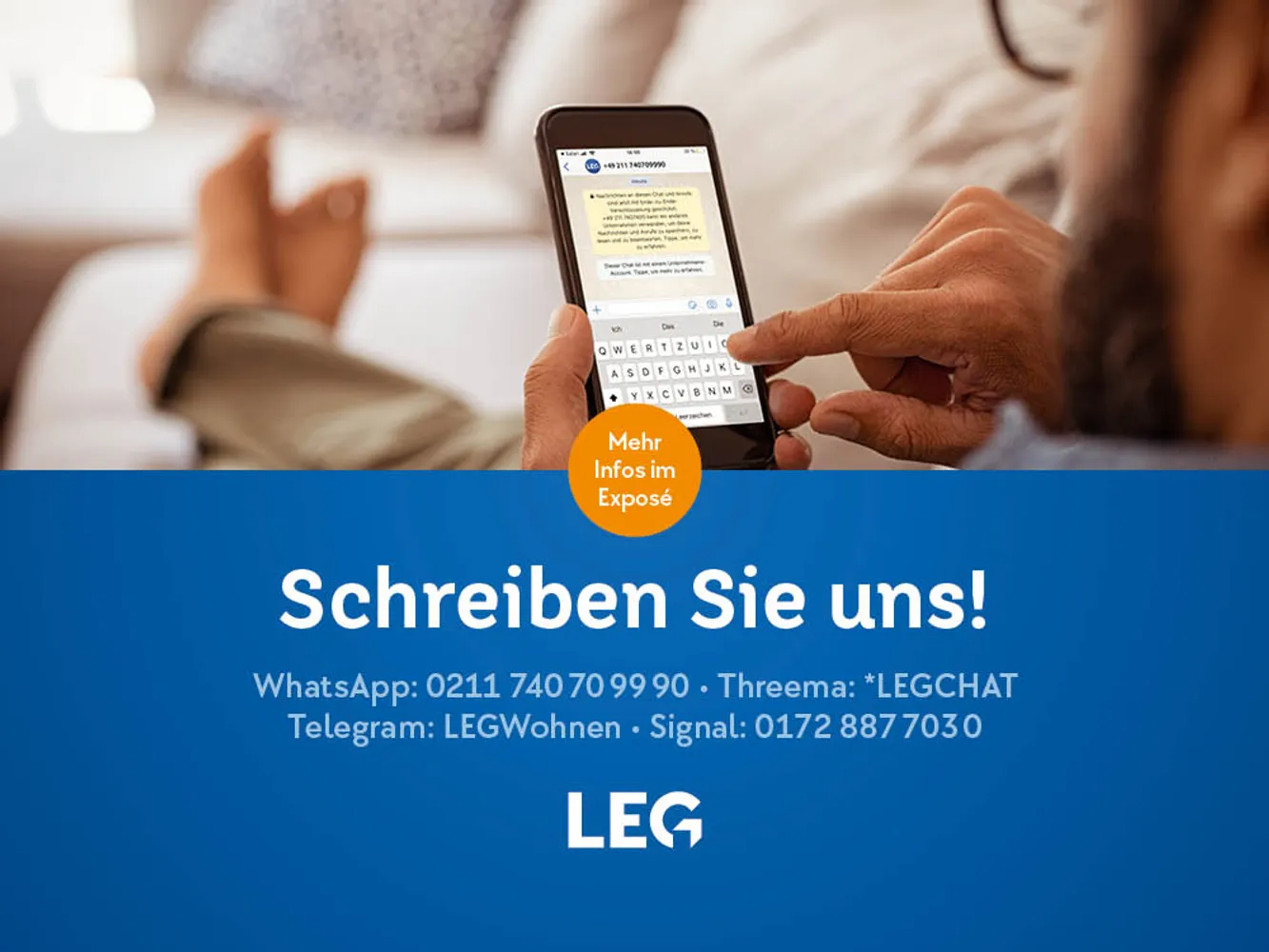 2 Zimmer Wohnung mit 52 m² in Oldenburg – Bild 7