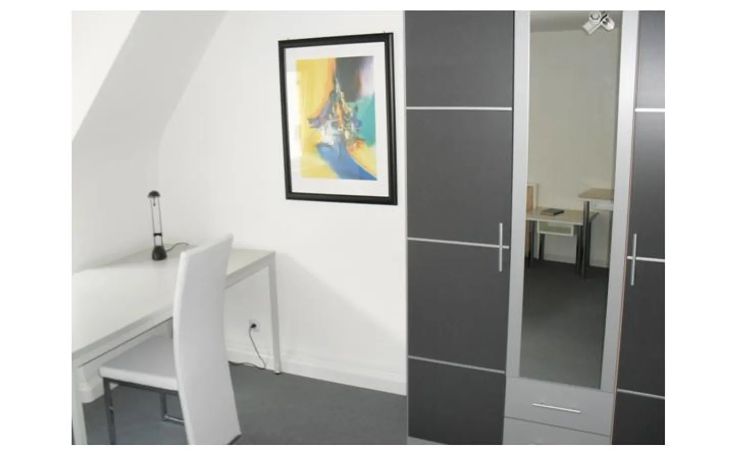 1 Zimmer Wohnung mit 30 m² in Nürnberg – Bild 3