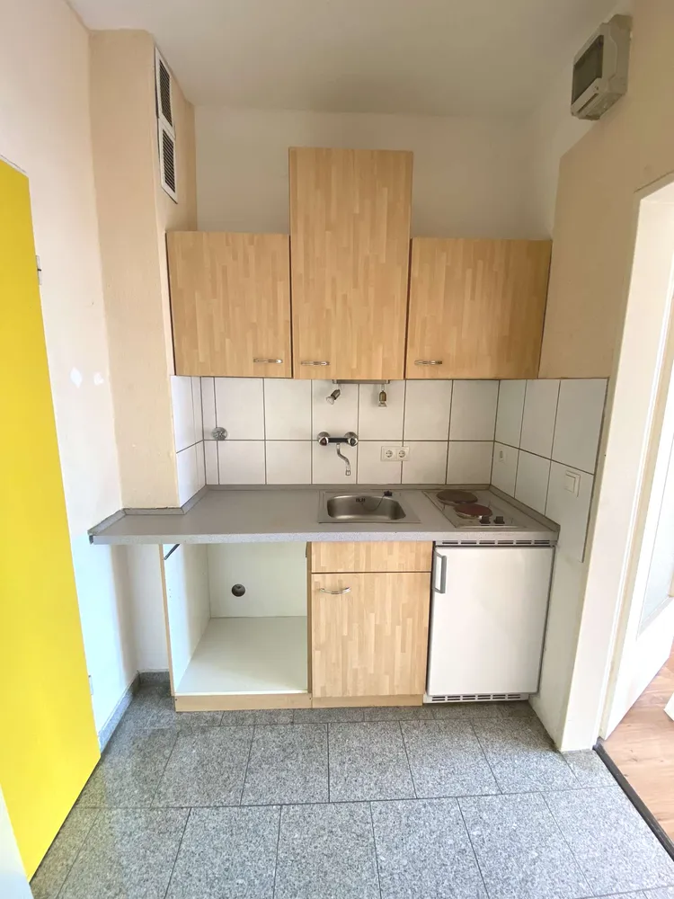 1 room apartment with 31 m² in Brunswick – Photo 3