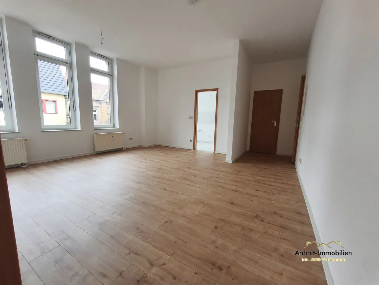 2 Zimmer Wohnung mit 59 m² in Bitterfeld-Wolfen – Bild 1