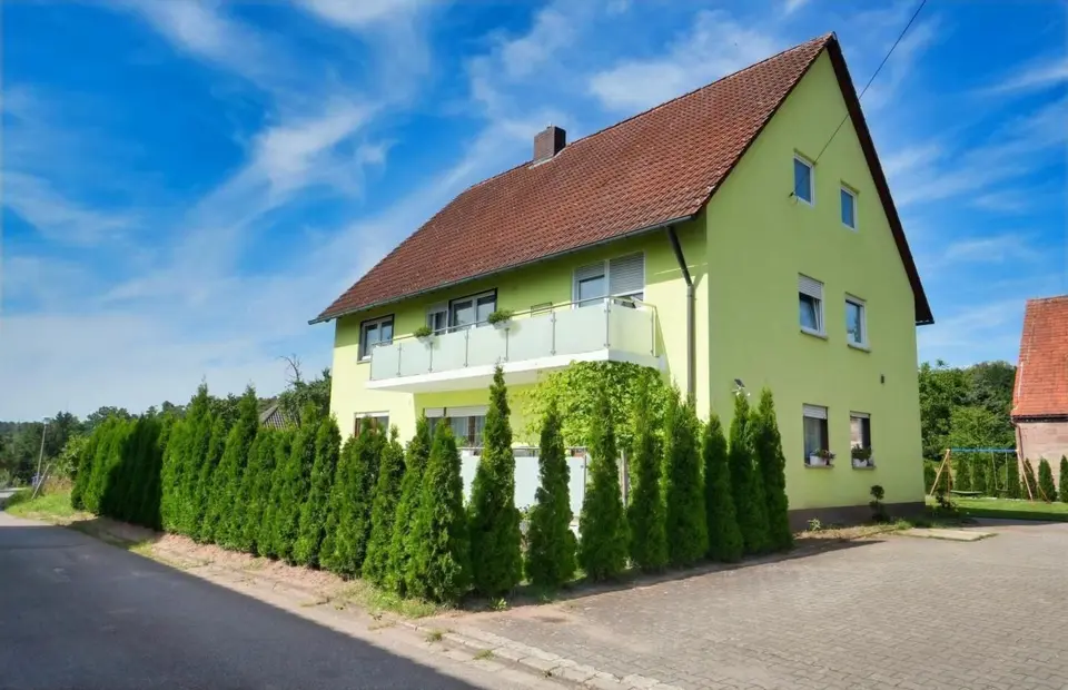 4 Zimmer Wohnung mit 100 m² in Schwabach – Bild 3