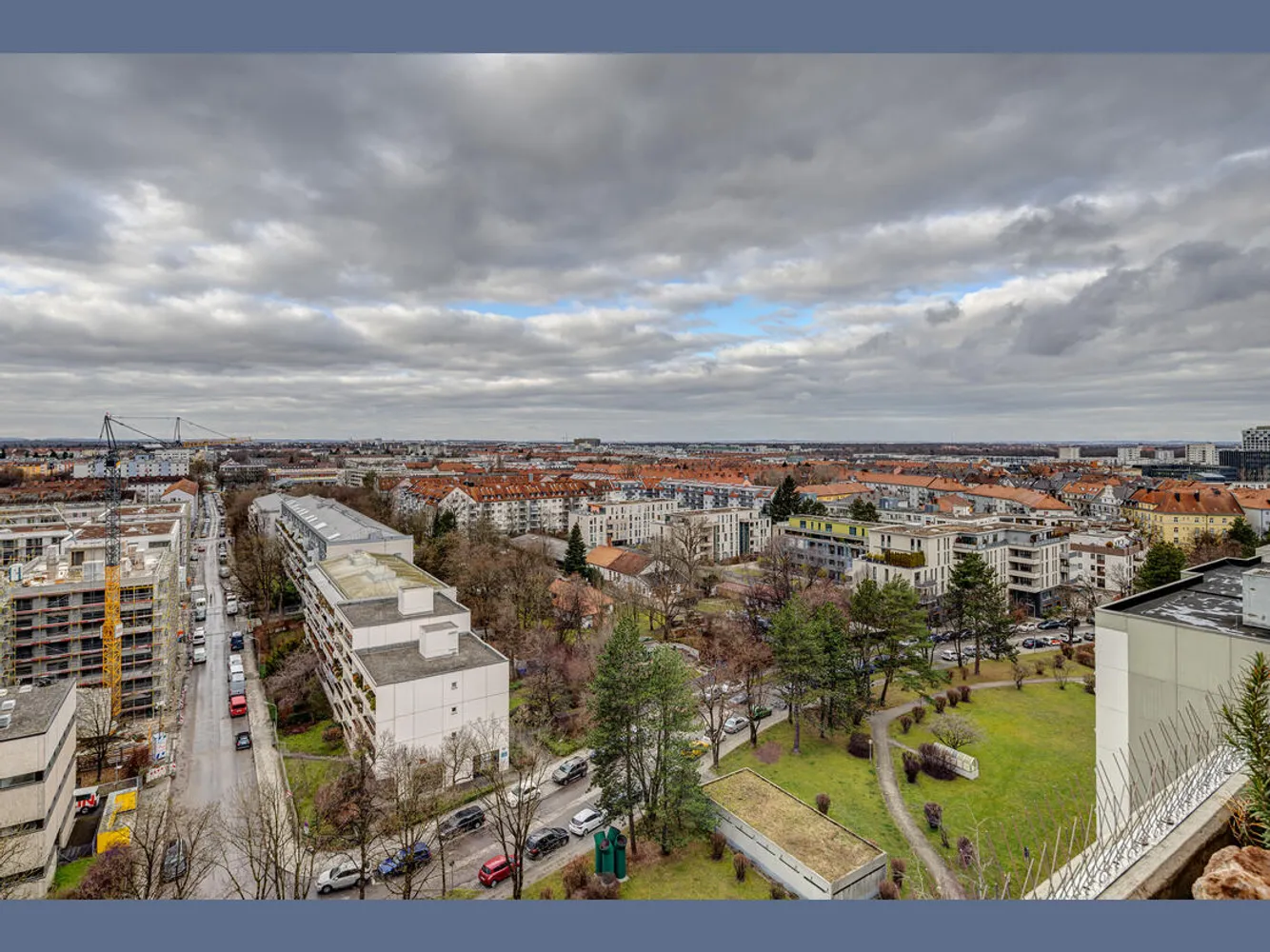 1 Zimmer Wohnung mit 36 m² in München – Bild 4