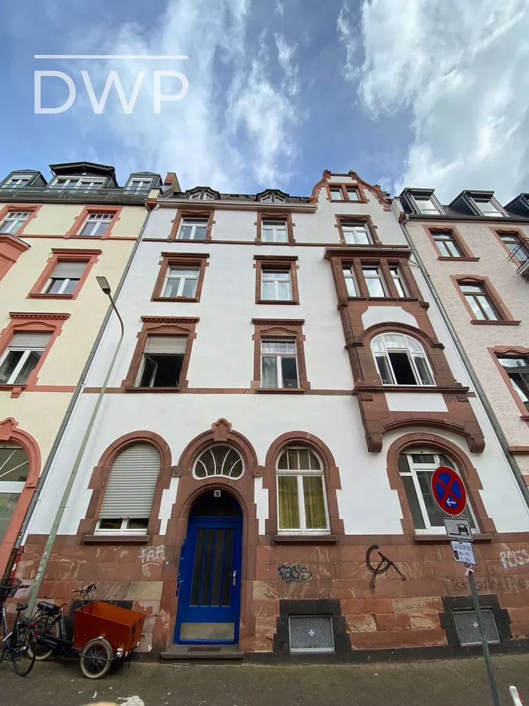 4 Zimmer Wohnung mit 83 m² in Frankfurt am Main – Bild 1