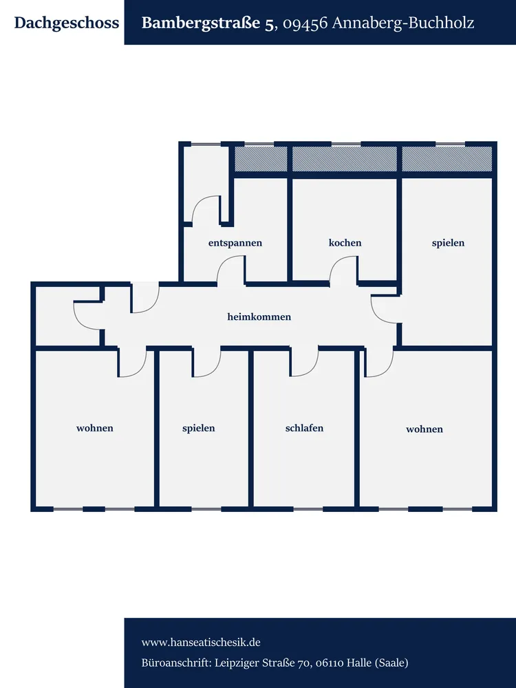 5 Zimmer Wohnung mit 132 m² in Annaberg-Buchholz – Bild 4