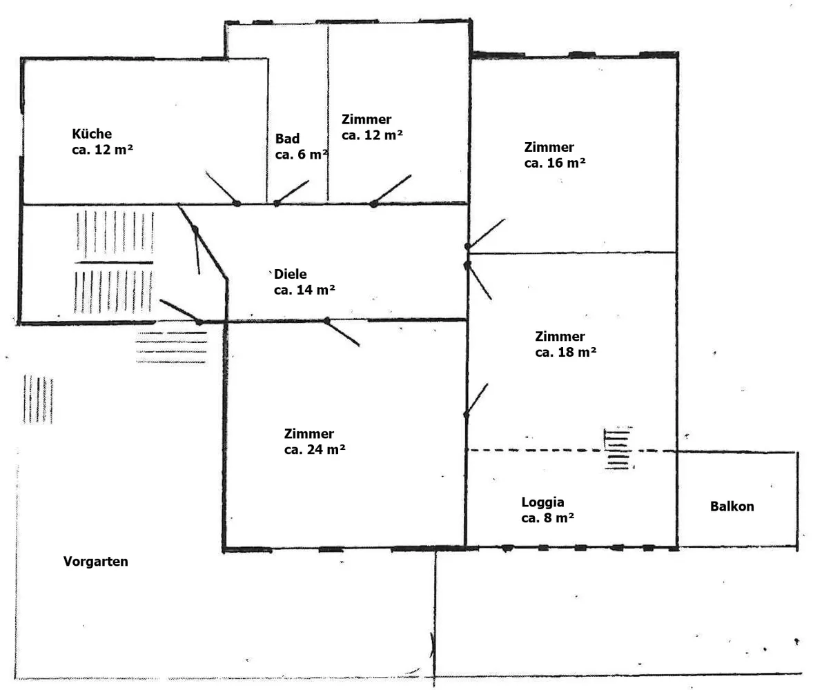 4 Zimmer Wohnung mit 110 m² in Goslar – Bild 7