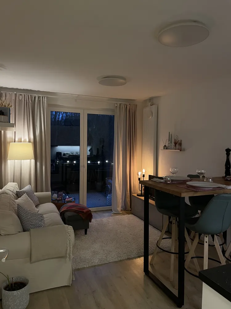 2 room apartment with 42 m² in Bayreuth – Photo 1