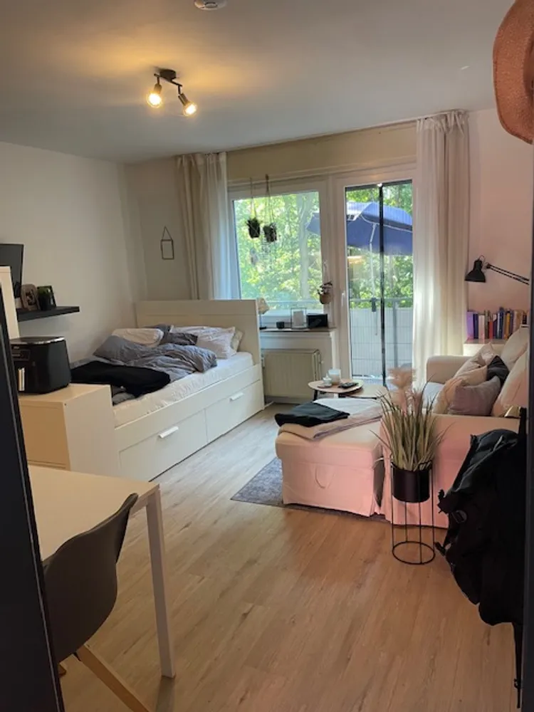 1 Zimmer Wohnung mit 29 m² in Münster – Bild 3