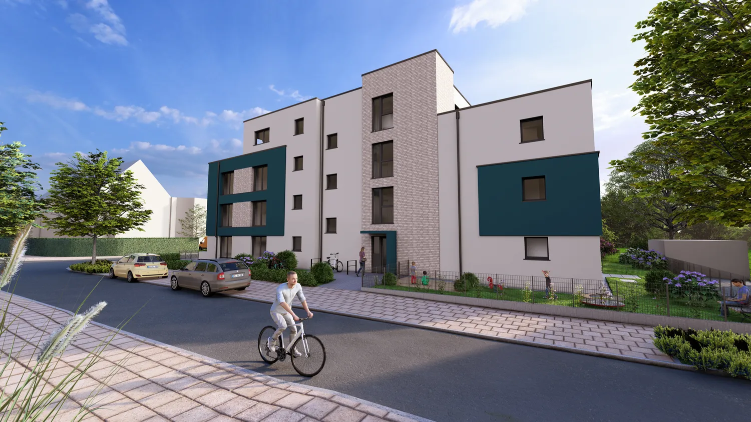 3 Zimmer Wohnung mit 104 m² in Recklinghausen – Bild 1