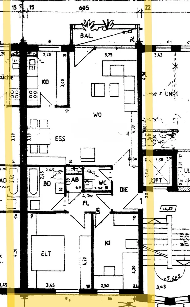 3 Zimmer Wohnung mit 77 m² in Köln – Bild 10