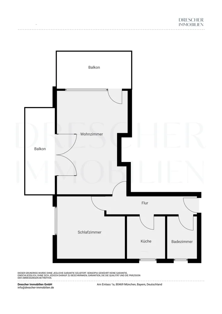 2 Zimmer Wohnung mit 58 m² in München – Bild 7