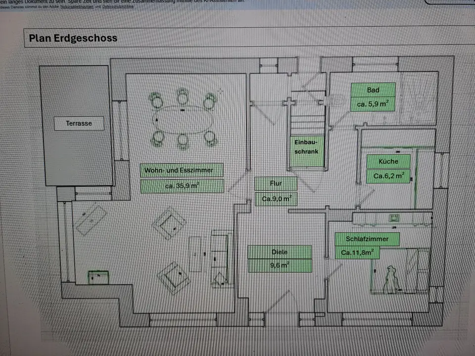 3 Zimmer Wohnung mit 80 m² in Emsdetten – Bild 4