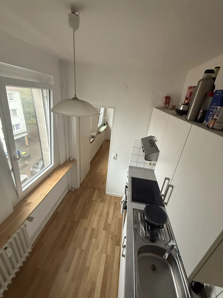 2 Zimmer Wohnung mit 44 m² in Hamburg – Bild 2