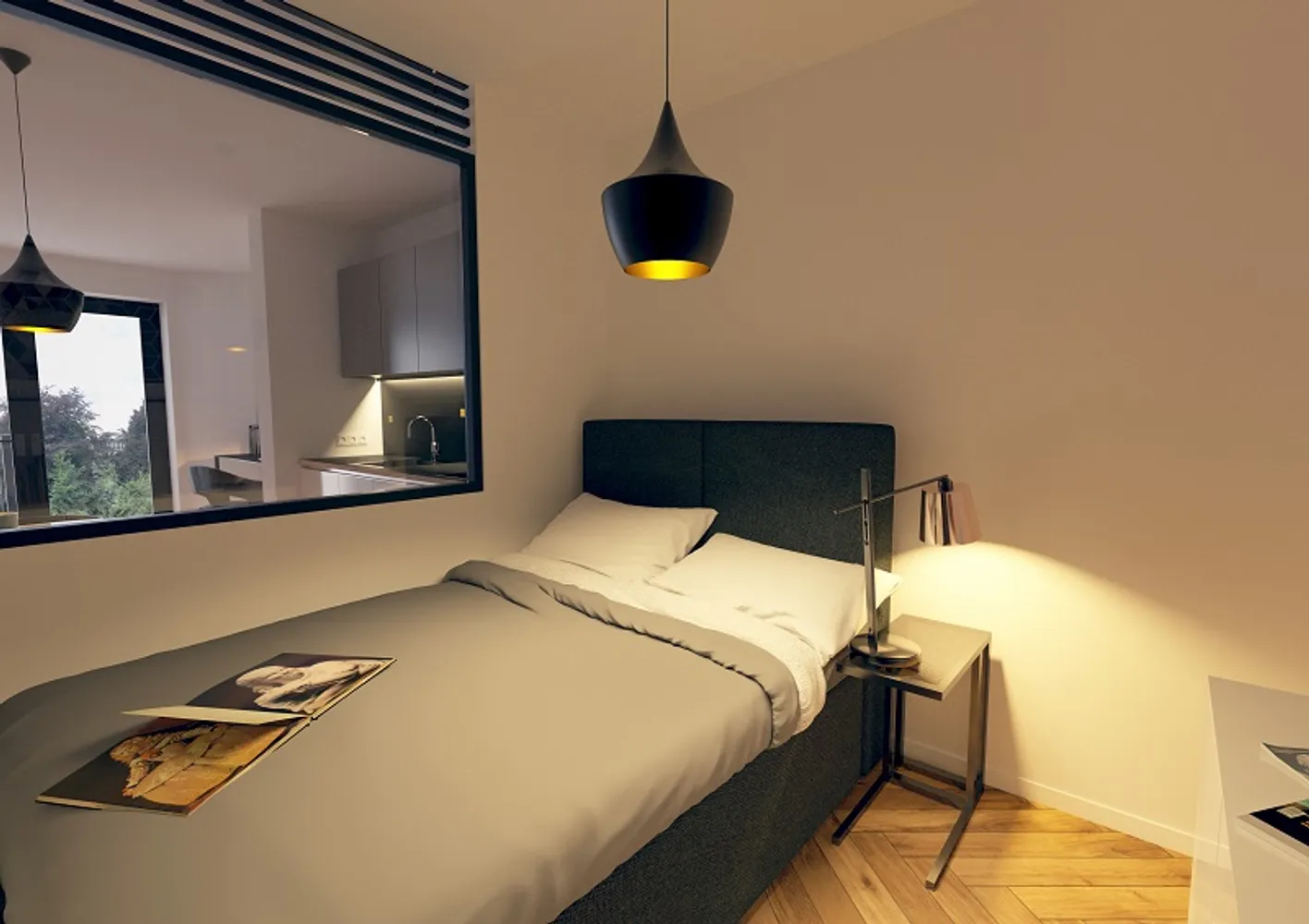 2 Zimmer Wohnung mit 44 m² in Düsseldorf – Bild 2