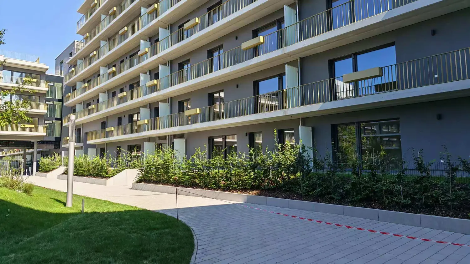 1 room apartment with 37 m² in Munich – Photo 1