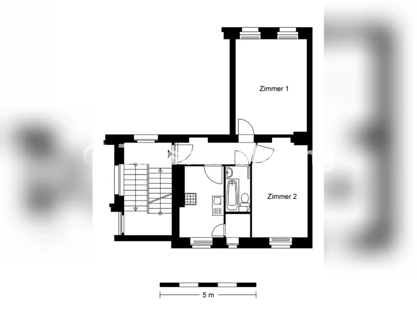2 room apartment with 50 m² in Berlin – Photo 5