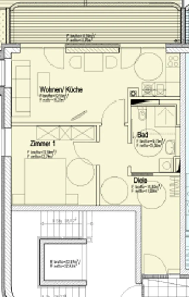 2 Zimmer Wohnung mit 55 m² in Berlin – Bild 10