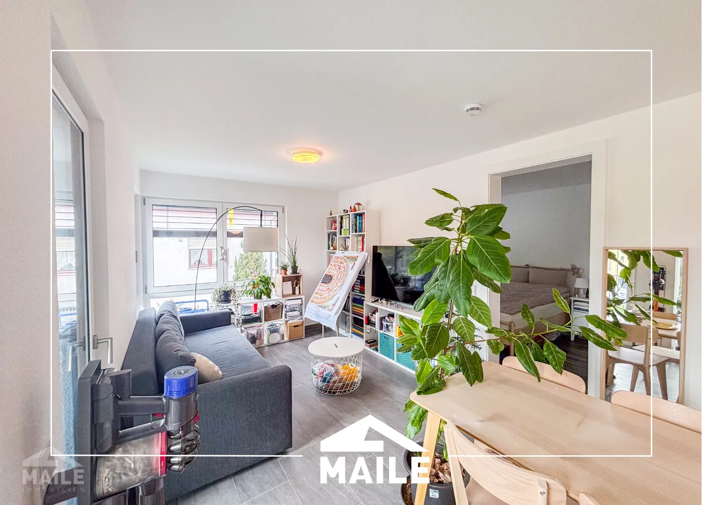 3 Zimmer Wohnung mit 49 m² in Stuttgart – Bild 1