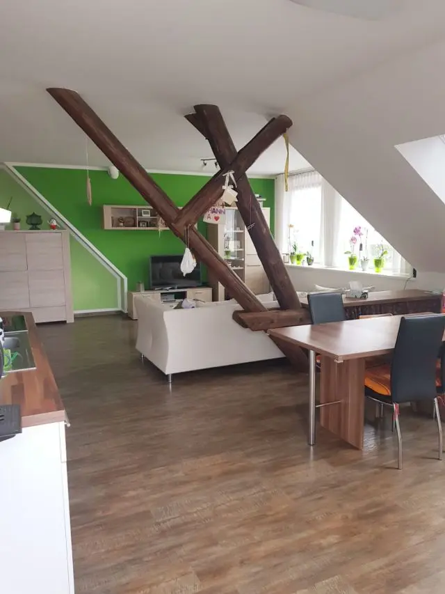 4 Zimmer Wohnung mit 113 m² in Rudolstadt – Bild 1