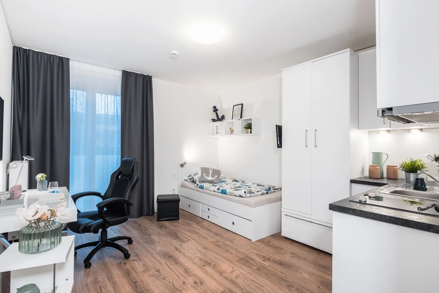 1 Zimmer Wohnung mit 18 m² in Hamburg – Bild 1