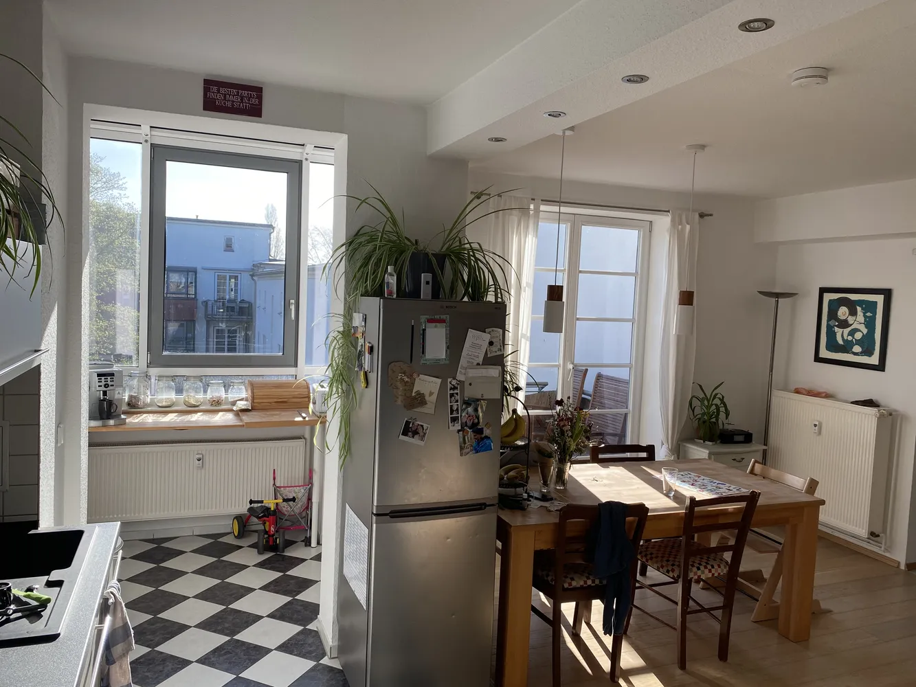 5 room apartment with 100 m² in Hanover – Photo 2