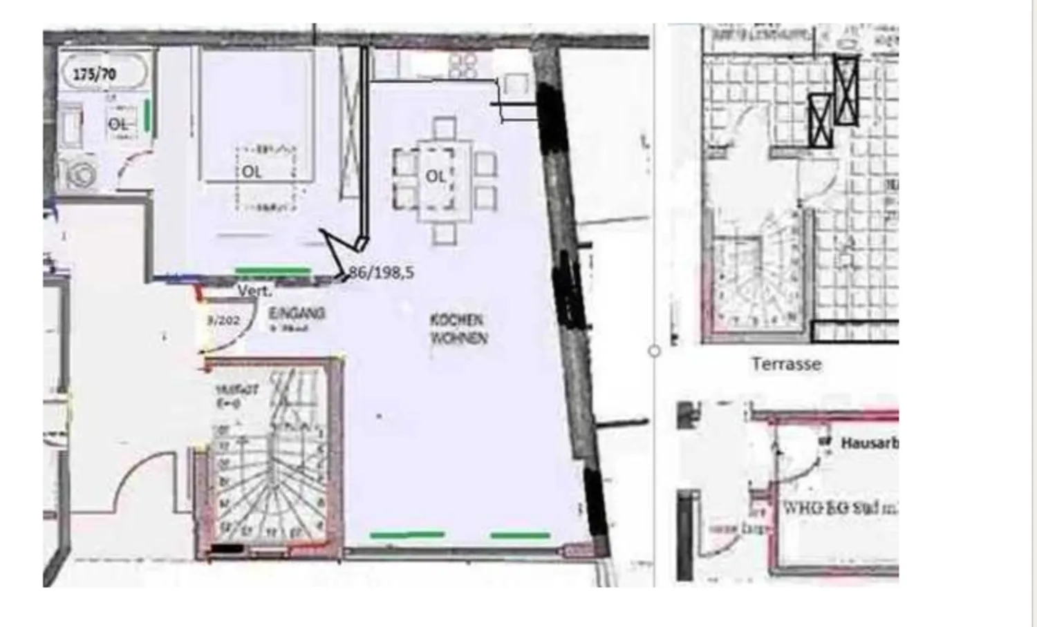 2 Zimmer Wohnung mit 84 m² in Nürnberg – Bild 3