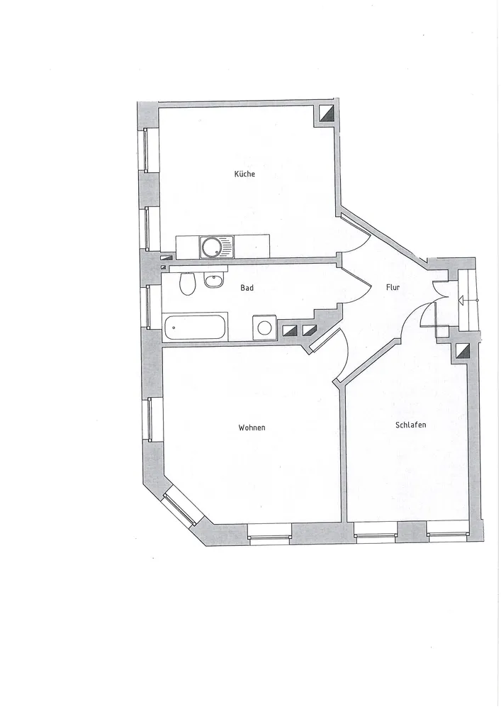 2 Zimmer Wohnung mit 69 m² in Leipzig – Bild 5