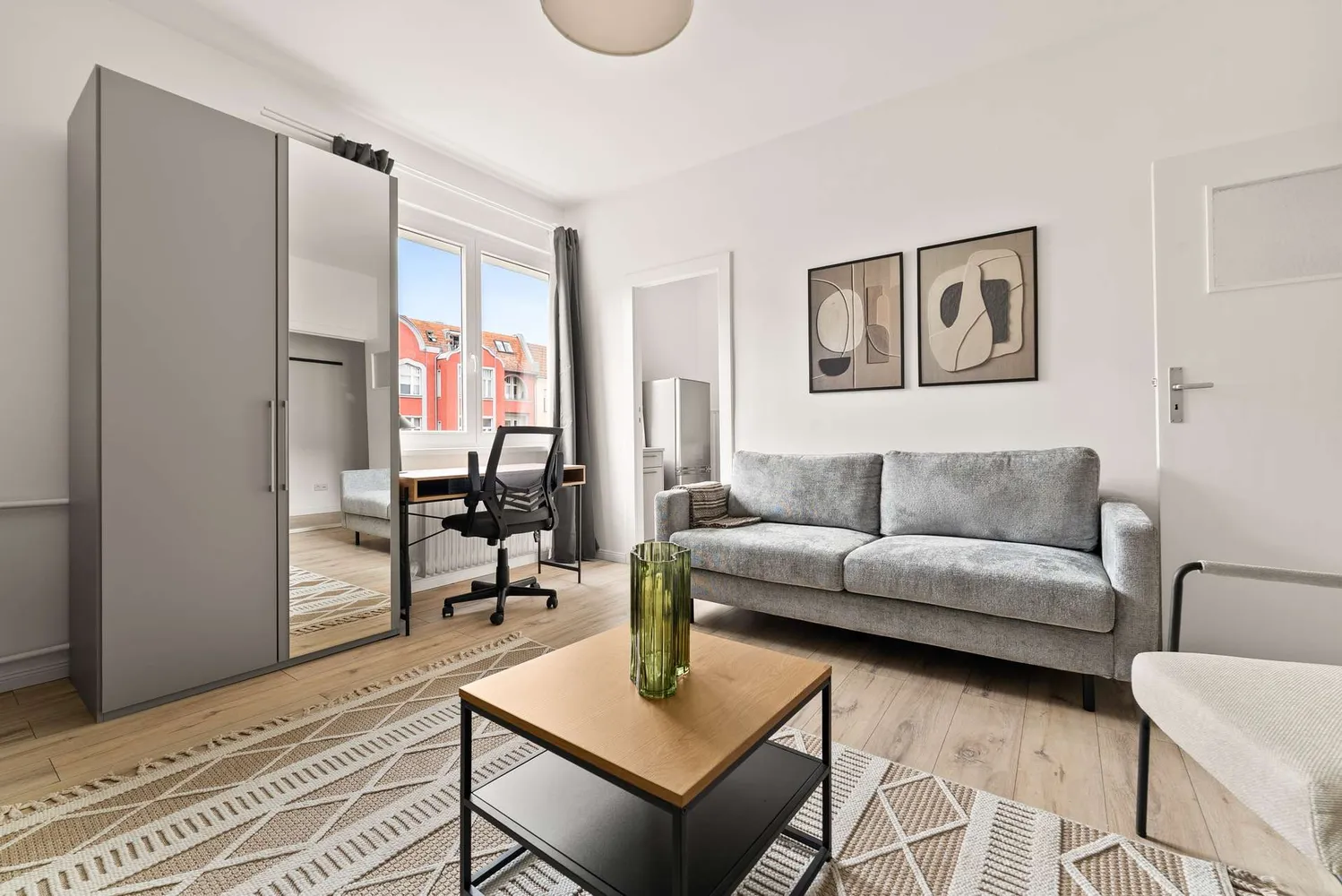 1 Zimmer Wohnung mit 33 m² in Berlin – Bild 4